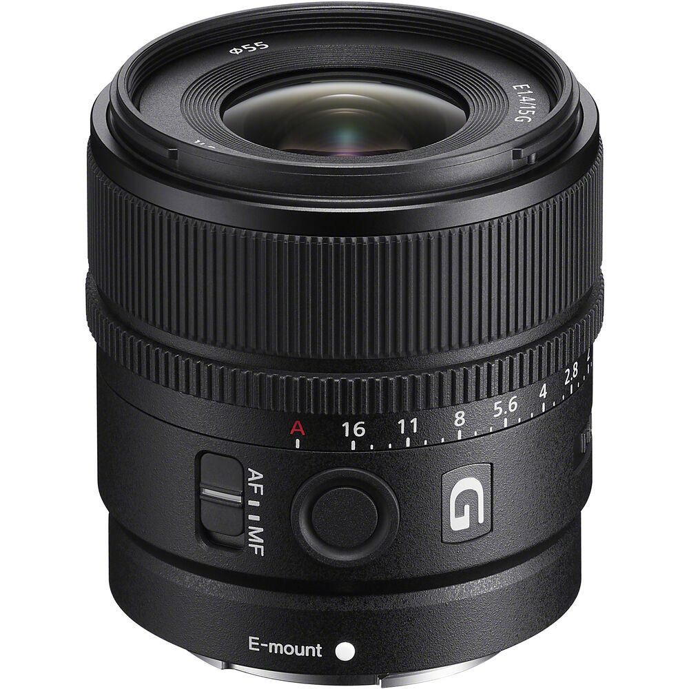 خربد لنز سونی sony E 15mm f/1.4 G Lens