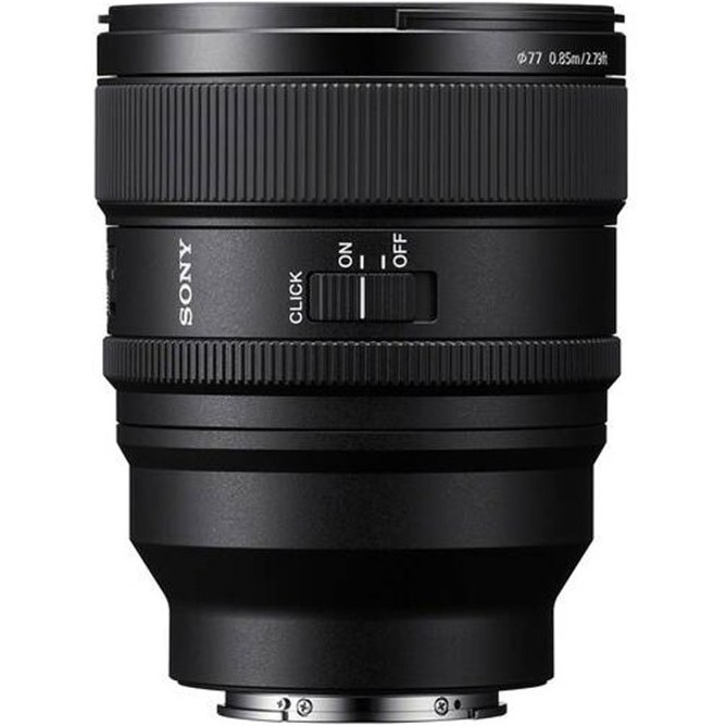 لنزسونی Sony FE 85mm f/1.4 GM II Lens