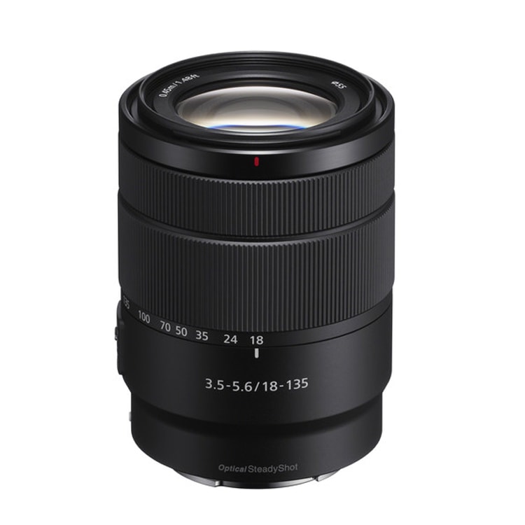 خرید لنز سونی Sony E 18-135mm f/3.5-5.6 OSS