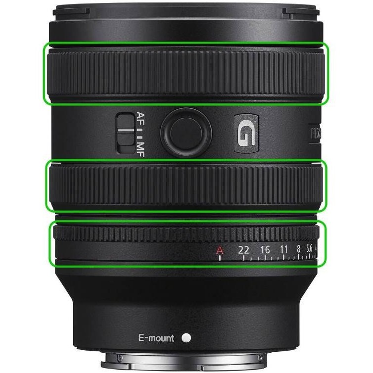 خرید لنز سونی Sony FE 24-50mm f/2.8 G Lens