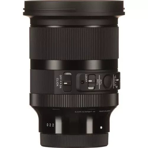 خرید لنز سیگما Sigma 20mm f/1.4 DG DN Art Lens for Sony E