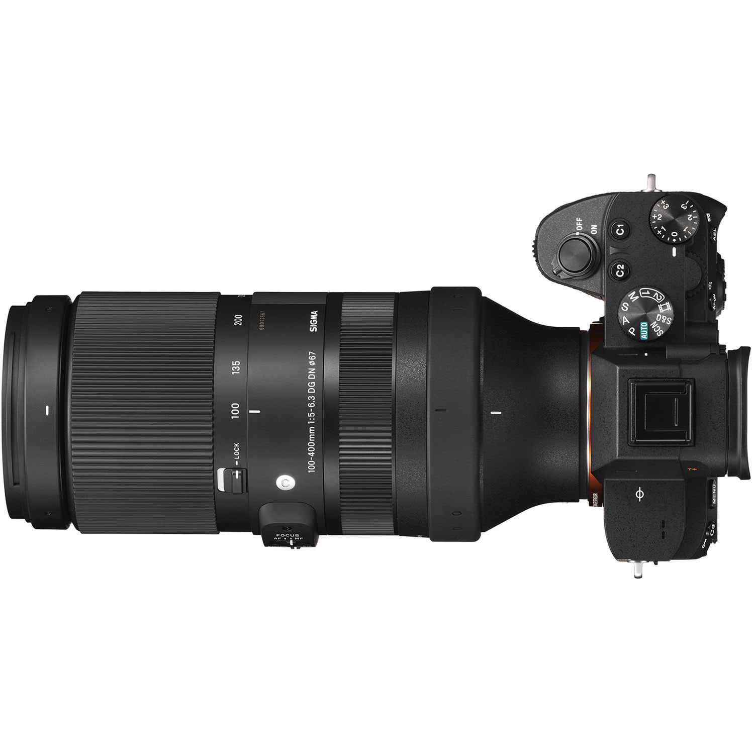 خرید لنز سیگما Sigma 100-400mm f/5-6.3 DG DN OS Contemporary for Sony E