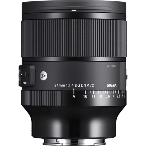 خرید لنز دوربین لنز سیگما Sigma 24mm f/1.4 DG DN Art Lens for Sony E